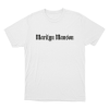 Marilyn Manson Gothic Logo Unisex T Shirt White