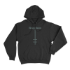 Marilyn Manson Satanic Cross LogoUnisex Hoodie Black