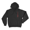 Marilyn Manson Satanic Cross Unisex Hoodie Black