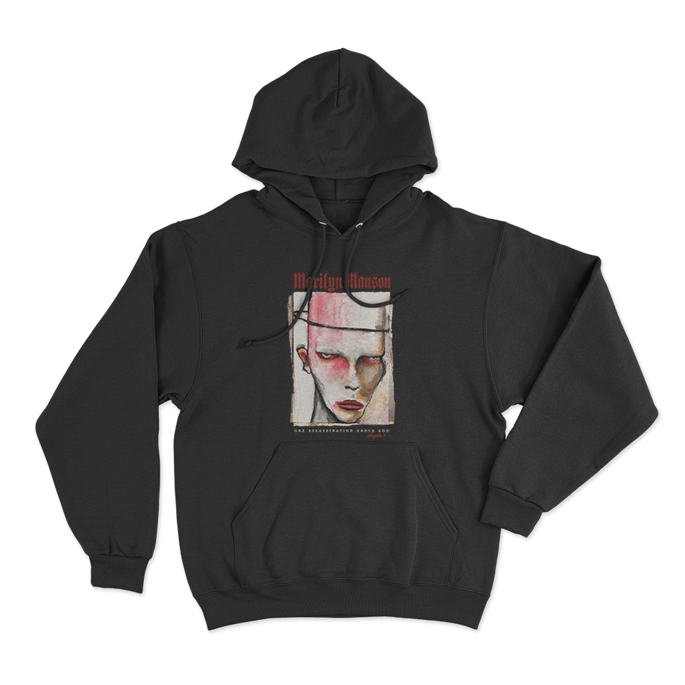 One Assassination Under God - Chapter 1 Cover Art Unisex Hoodie Black One Assassination Under God Chapter 1 Cover Art Unisex Hoodie Black