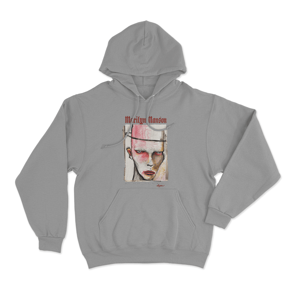 One Assassination Under God - Chapter 1 Cover Art Unisex Hoodie Grey One Assassination Under God Chapter 1 Cover Art Unisex Hoodie Grey