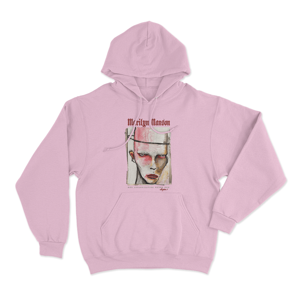 One Assassination Under God - Chapter 1 Cover Art Unisex Hoodie Pink One Assassination Under God Chapter 1 Cover Art Unisex Hoodie Pink