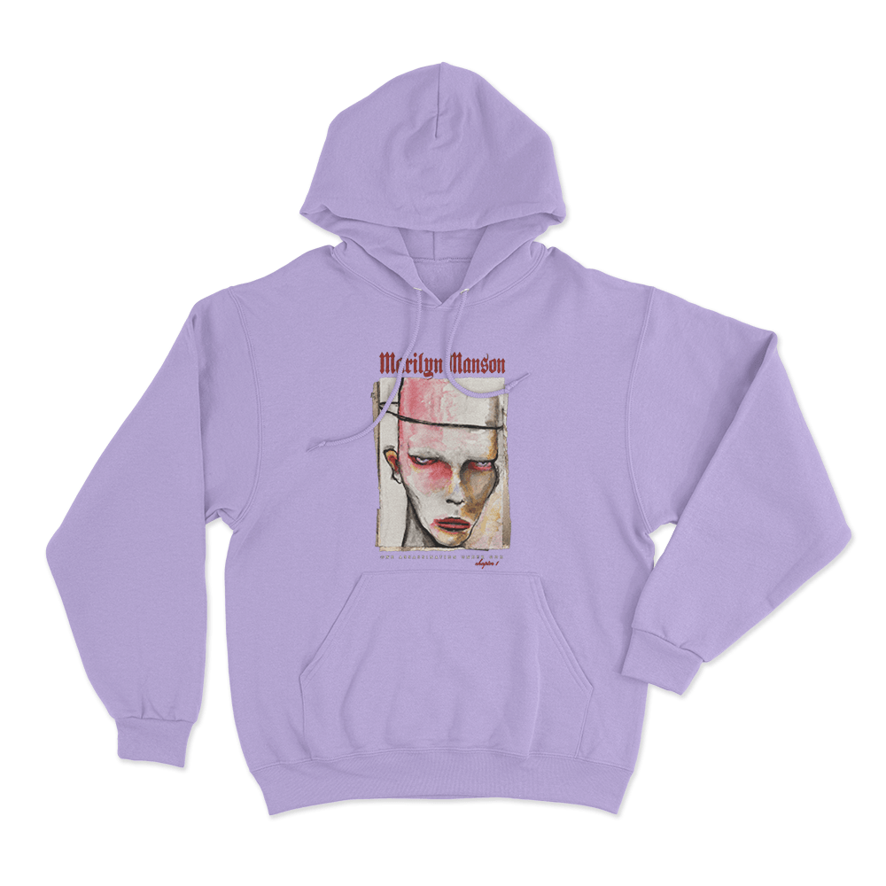 One Assassination Under God - Chapter 1 Cover Art Unisex Hoodie Purple One Assassination Under God Chapter 1 Cover Art Unisex Hoodie Purple