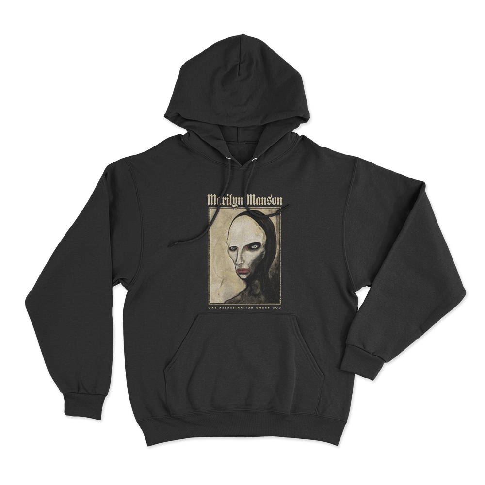 One Assassination Under God - Chapter 2 Cover Art Unisex Hoodie Black One Assassination Under God Chapter 2 Cover Art Unisex Hoodie Black