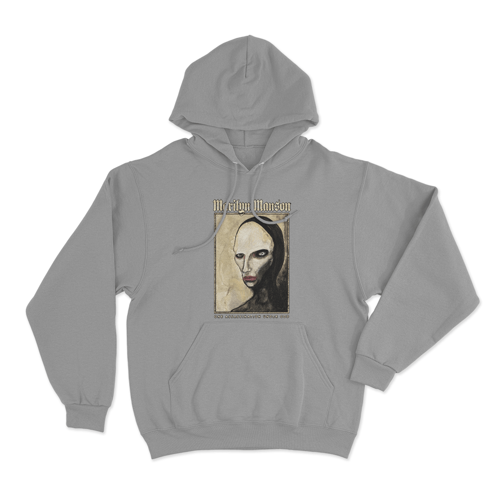 One Assassination Under God - Chapter 2 Cover Art Unisex Hoodie Grey One Assassination Under God Chapter 2 Cover Art Unisex Hoodie Grey