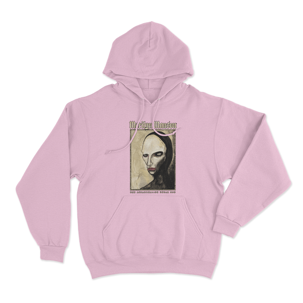 One Assassination Under God - Chapter 2 Cover Art Unisex Hoodie Pink One Assassination Under God Chapter 2 Cover Art Unisex Hoodie Pink
