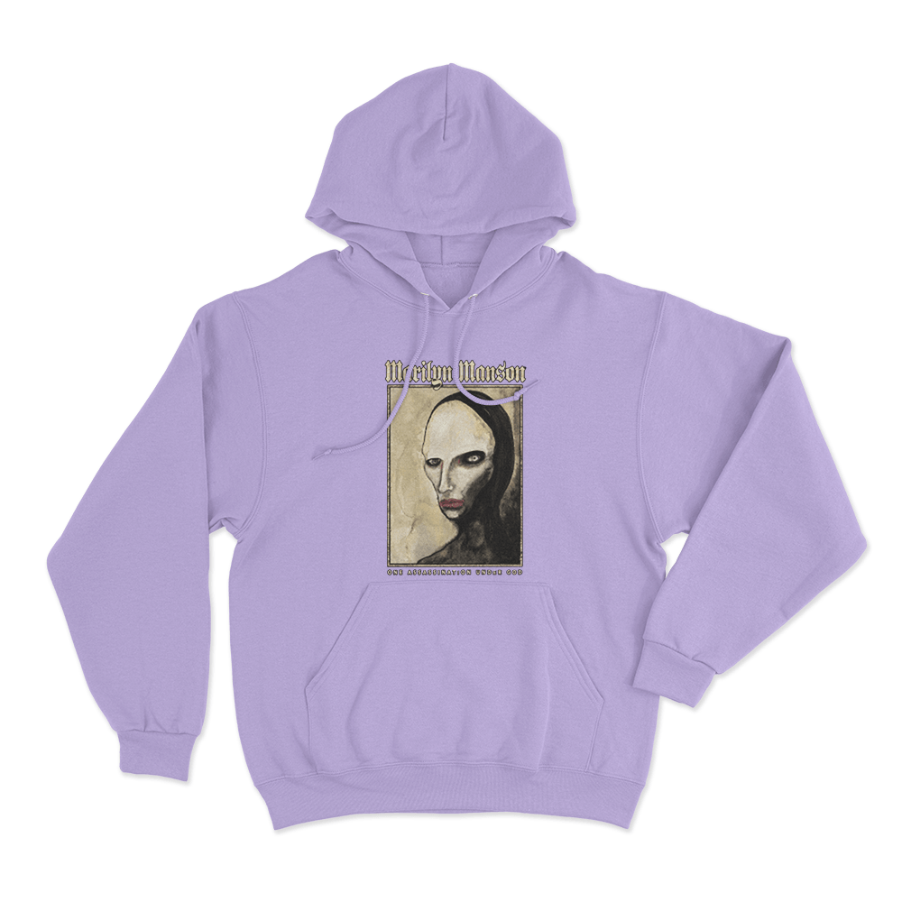 One Assassination Under God - Chapter 2 Cover Art Unisex Hoodie Purple One Assassination Under God Chapter 2 Cover Art Unisex Hoodie Purple