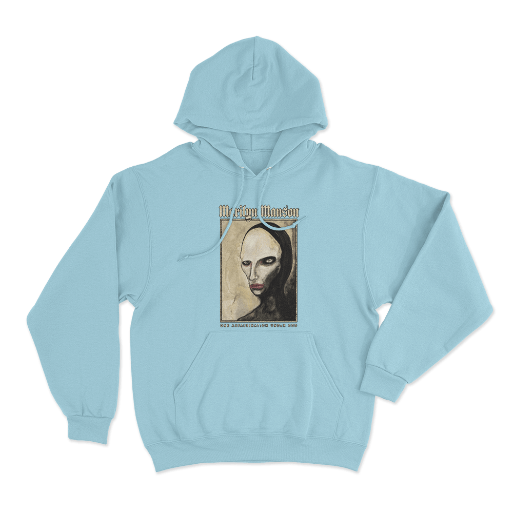 One Assassination Under God - Chapter 2 Cover Art Unisex Hoodie Sky Blue One Assassination Under God Chapter 2 Cover Art Unisex Hoodie Sky Blue