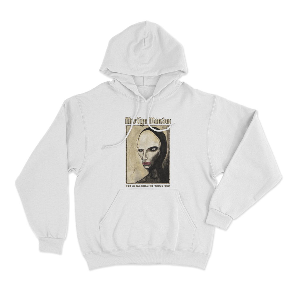 One Assassination Under God - Chapter 2 Cover Art Unisex Hoodie White One Assassination Under God Chapter 2 Cover Art Unisex Hoodie White