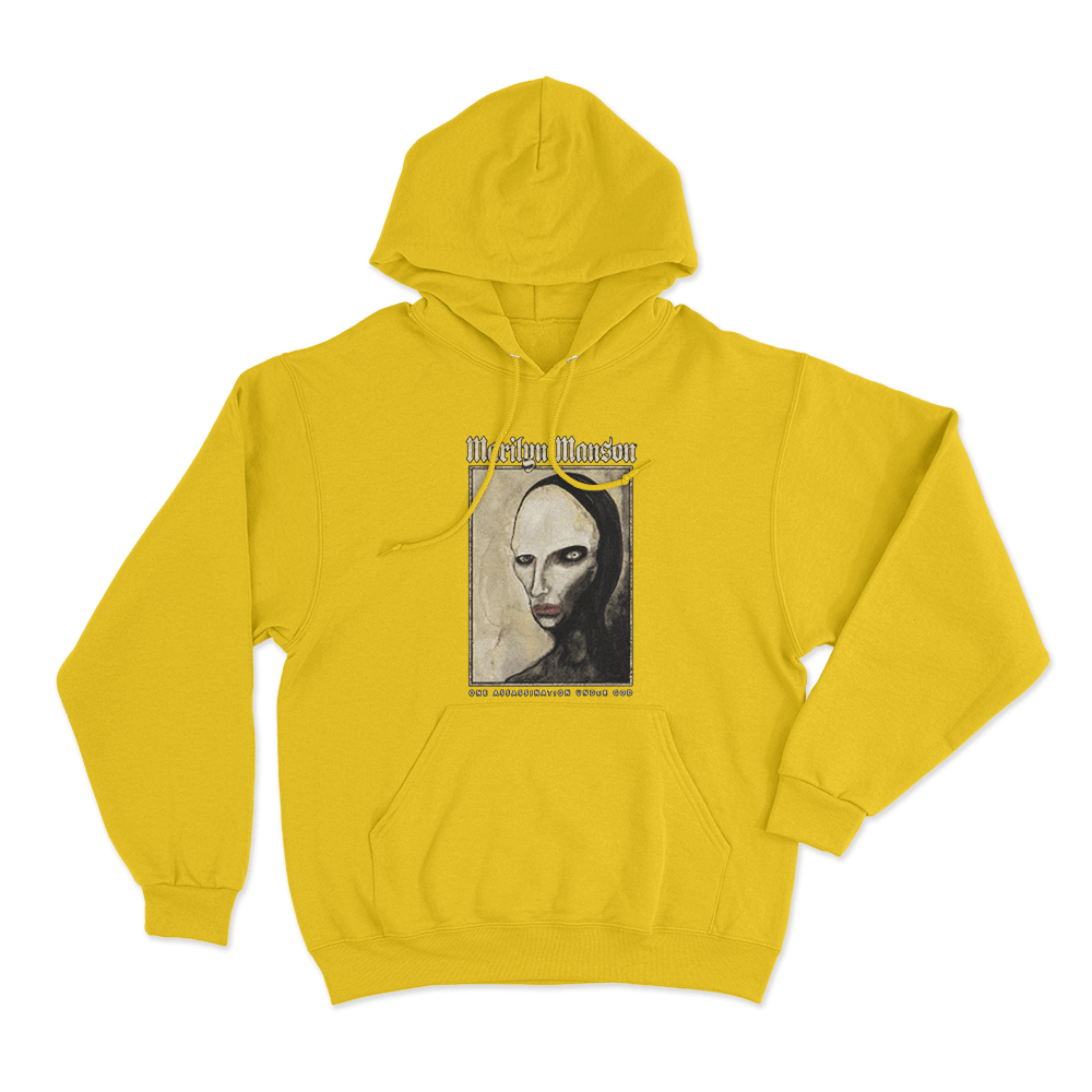 One Assassination Under God - Chapter 2 Cover Art Unisex Hoodie Yellow One Assassination Under God Chapter 2 Cover Art Unisex Hoodie Yellow