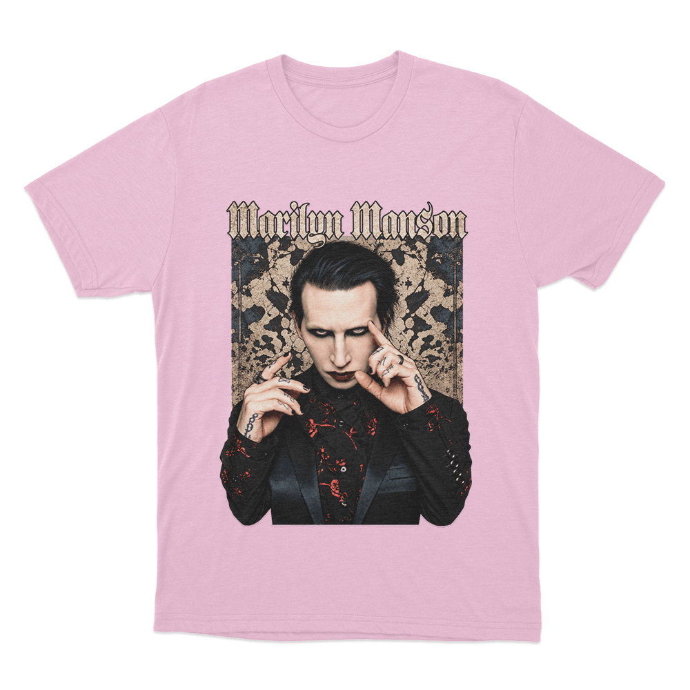 Pointing Unisex T Shirt Pink Pointing Unisex T Shirt Pink