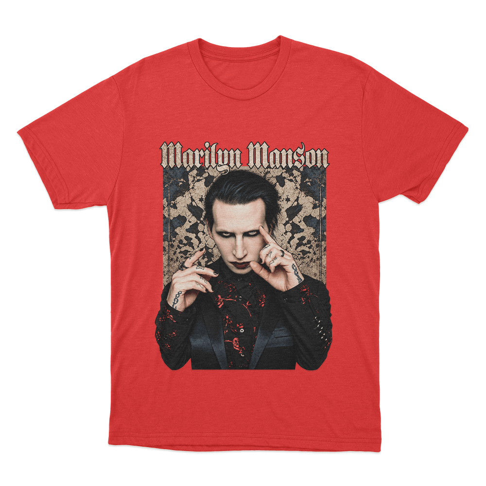 Pointing Unisex T Shirt Red Pointing Unisex T Shirt Red