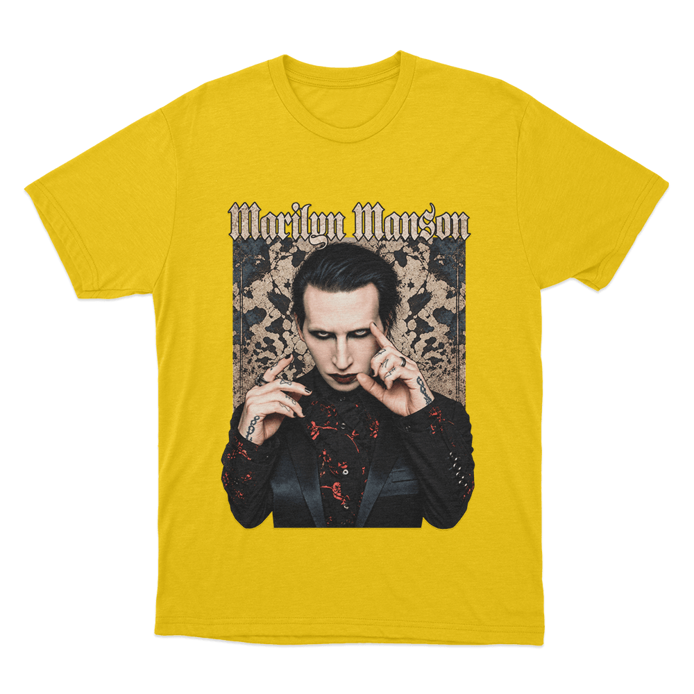 Pointing Unisex T Shirt Yellow Pointing Unisex T Shirt Yellow