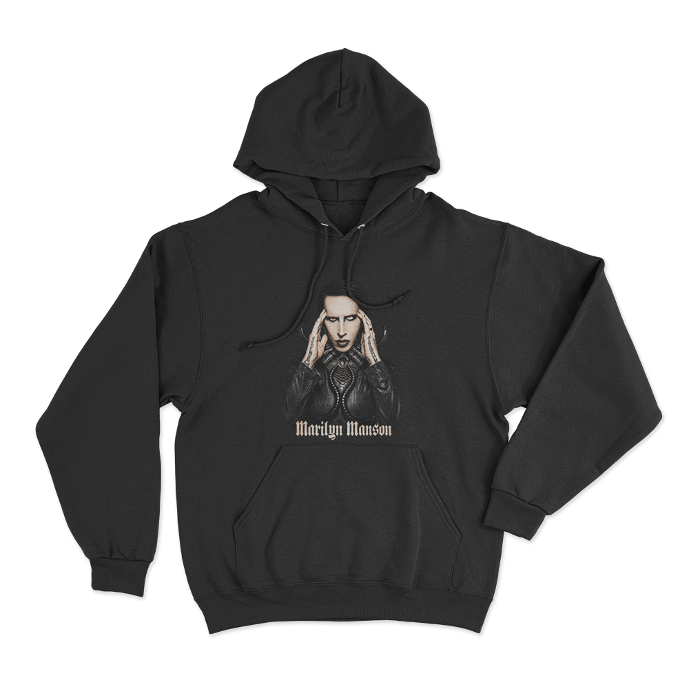 Psychic Horns Unisex Hoodie Black Psychic Horns Unisex Hoodie Black
