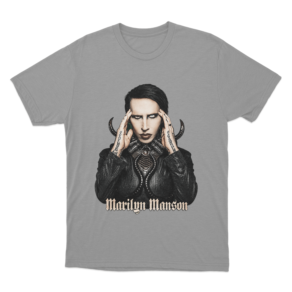 Psychic Horns Unisex T Shirt Grey Psychic Horns Unisex T Shirt Grey