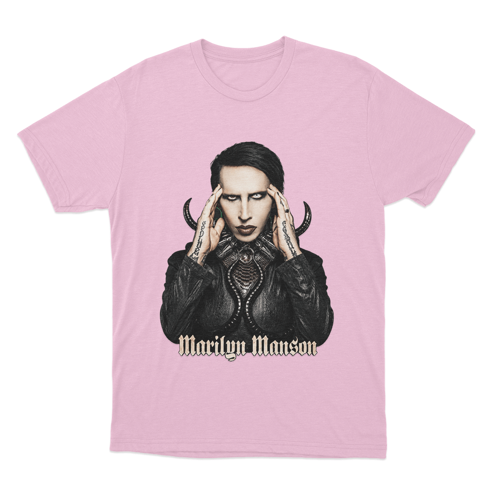 Psychic Horns Unisex T Shirt Pink Psychic Horns Unisex T Shirt Pink