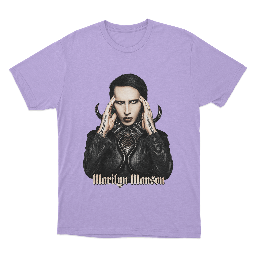 Psychic Horns Unisex T Shirt Purple Psychic Horns Unisex T Shirt Purple