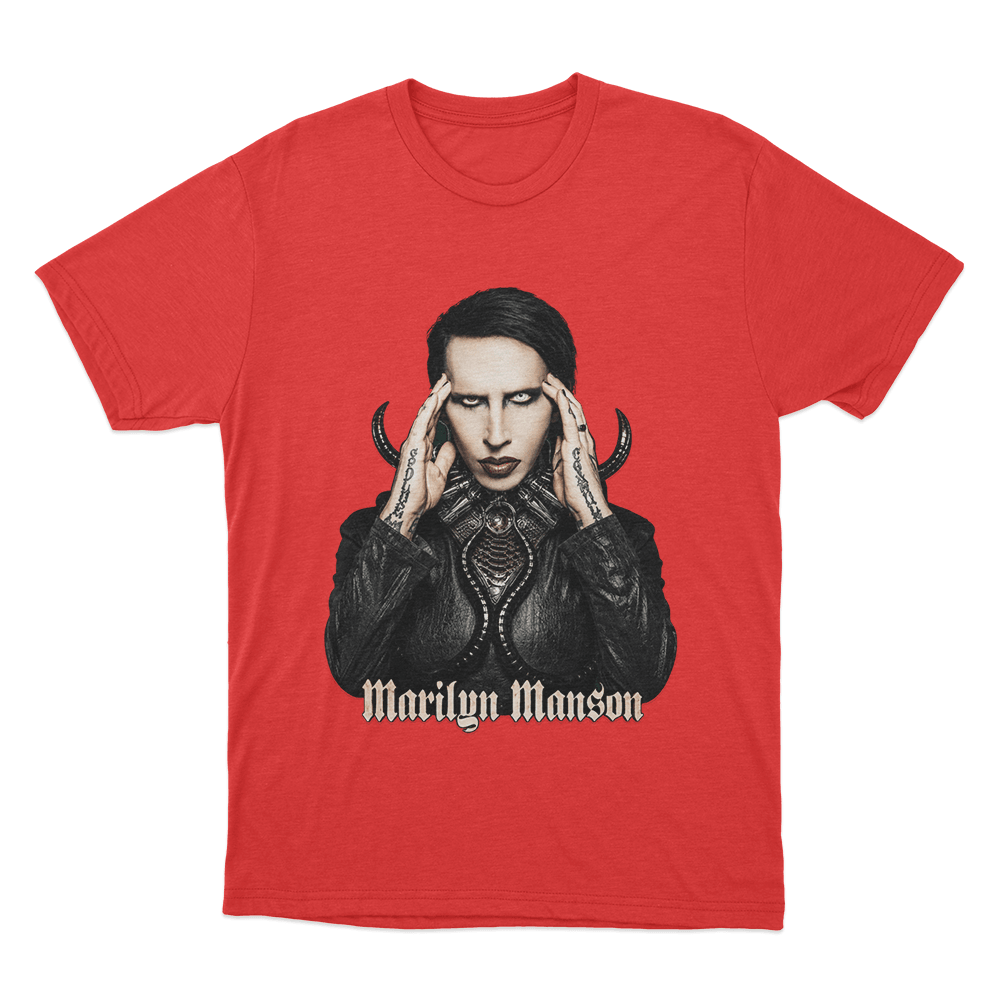 Psychic Horns Unisex T Shirt Red Psychic Horns Unisex T Shirt Red