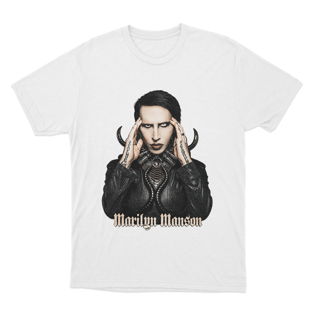 Psychic Horns Unisex T Shirt White Psychic Horns Unisex T Shirt White